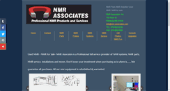 Desktop Screenshot of nmrassociates.com